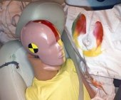 2013 Chevrolet Malibu IIHS Side Impact Crash Test Picture